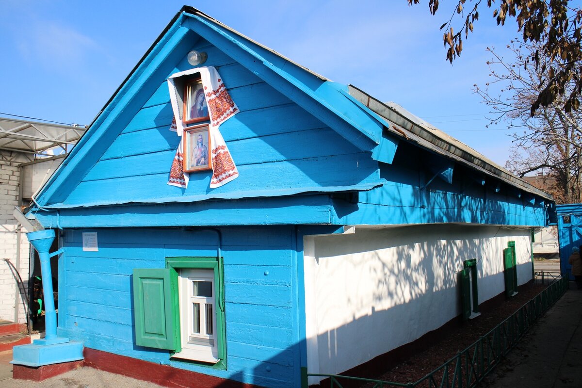 музей-келья Павла Таганрогского, город Таганрог