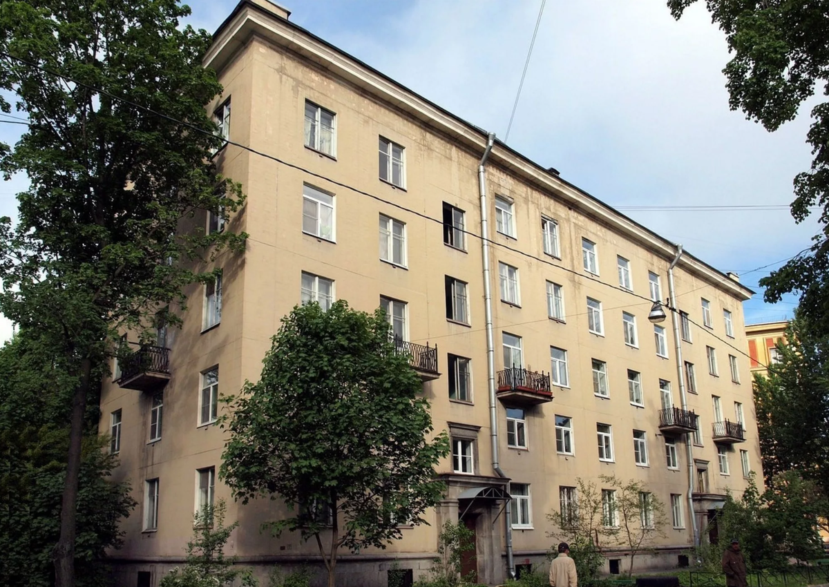 Хрущевки в санкт петербурге