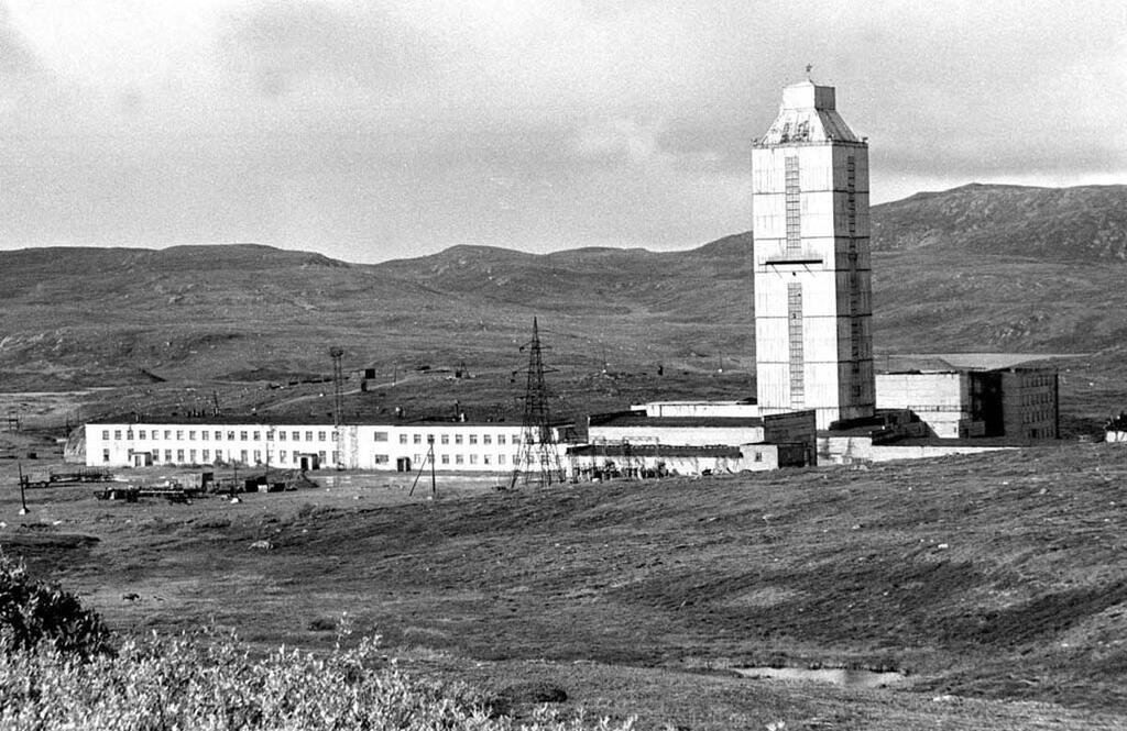 Фото кольской сверхглубокой скважины