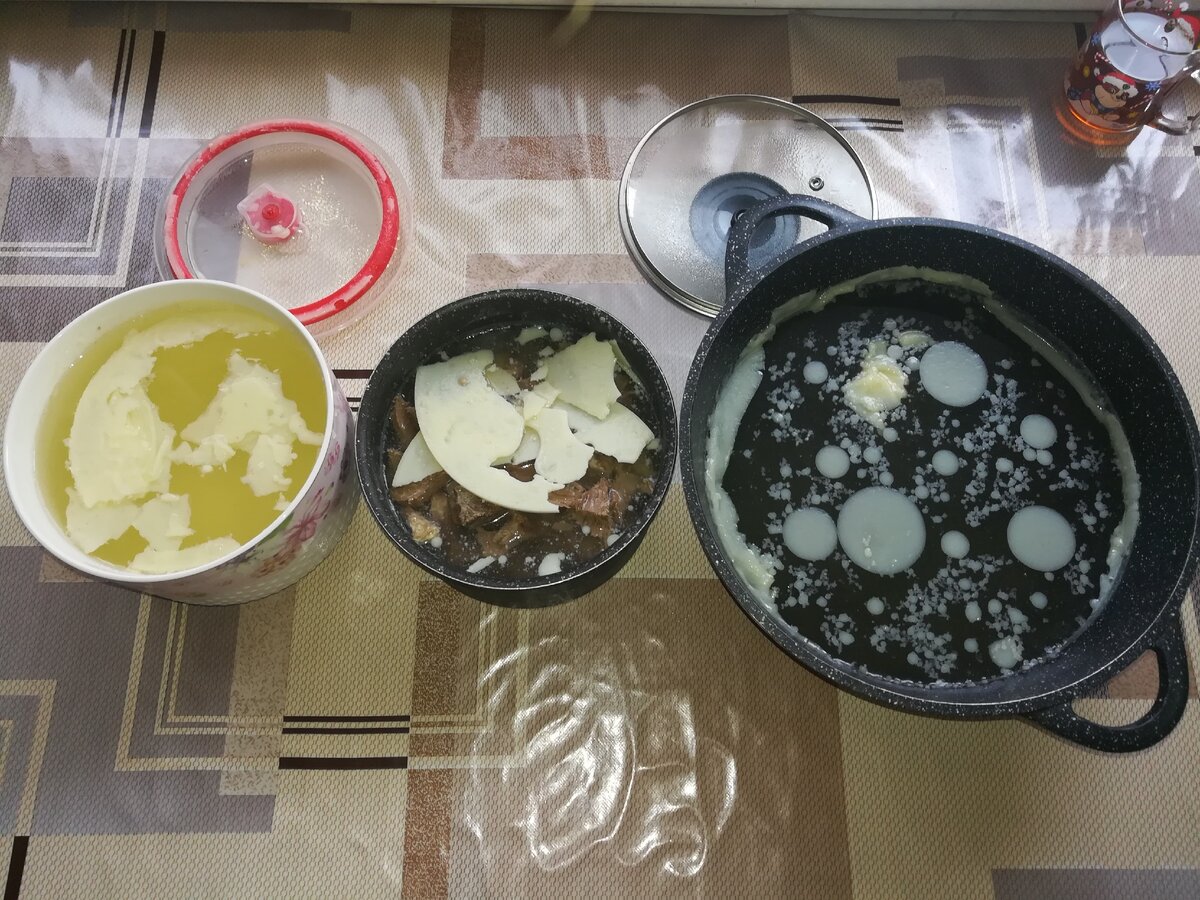 Говяжий бульон без костей (процеженный)