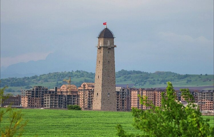 Магас - самая крохотная и молодая региональная столица