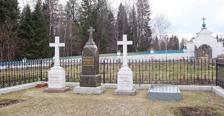 Усадьба островского в щелыково карта