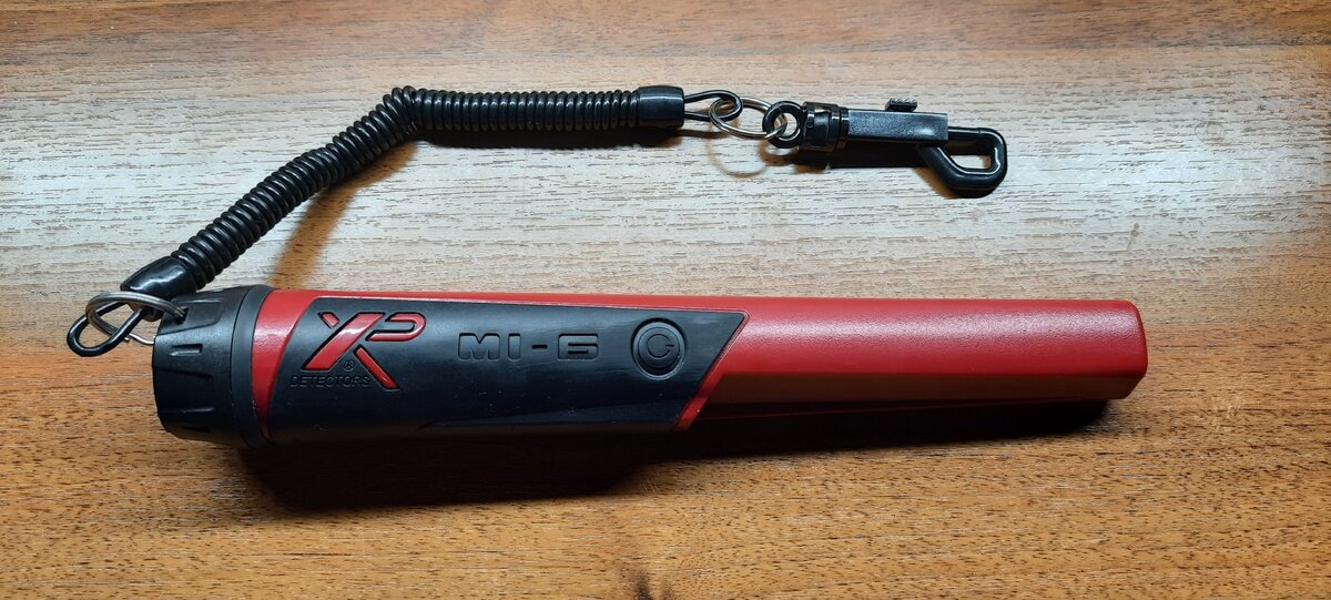 Пинпоинтер, для моего металлоискателя XP Deus, брал, как всегда, "У Деда Мити".