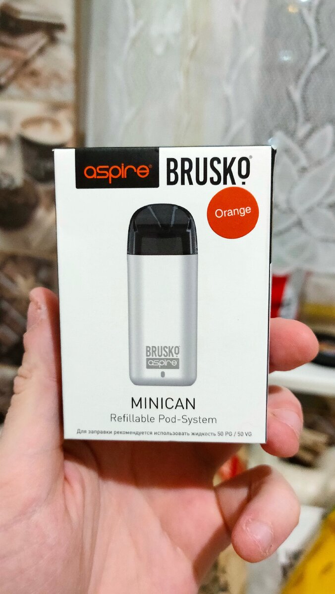 Сама коробка 