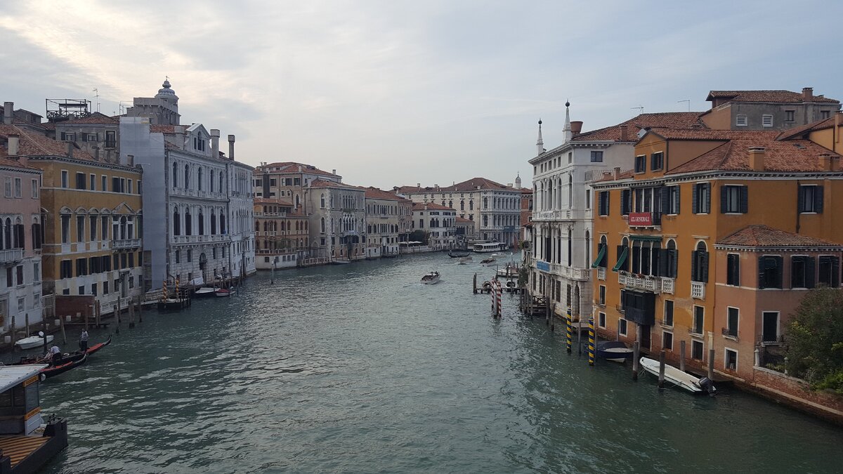 Венеция. Палаццо Гранд-Канала