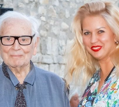 С Пьером Карденом