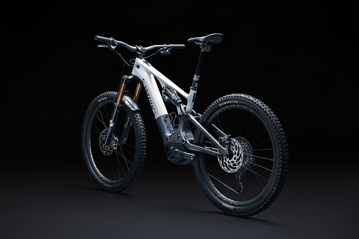 Turbo Levo e-mtb - фото Specialized Bicycles