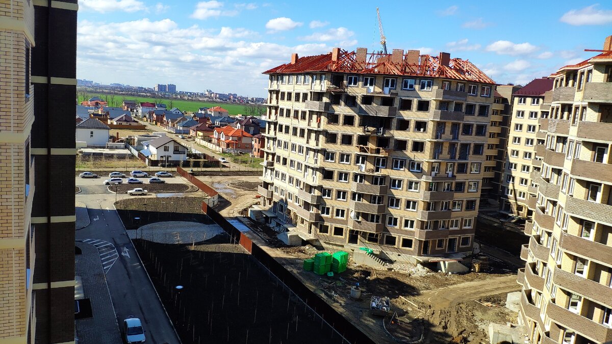 Принимаю квартиру от застройщика, мой двор 02.03.2020