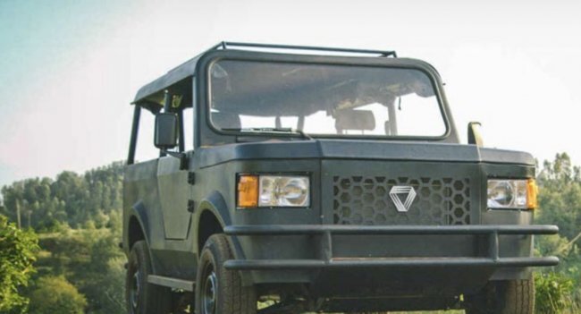 Африканская машина не требует особого ухода и не имеет кондиционера