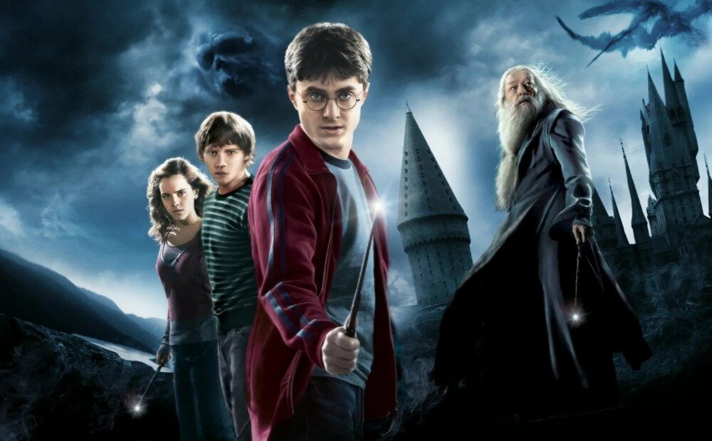 Гарри Поттер сказка-фэнтези
