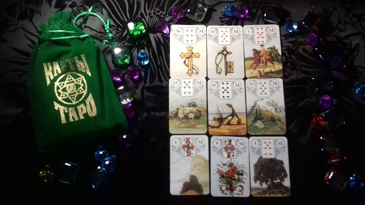 Фото таролога.