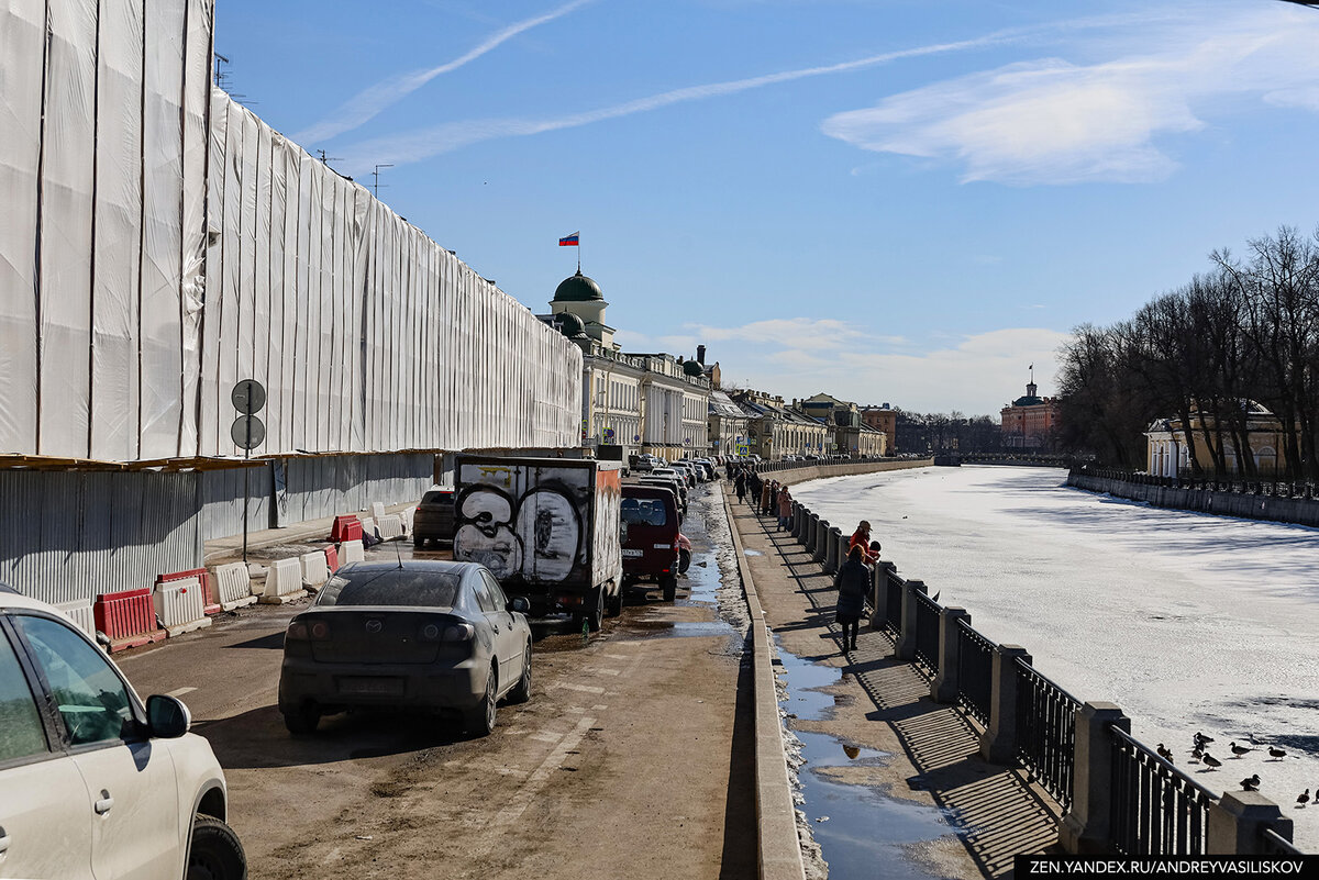 Санкт-Петербург тогда и сейчас. 9 городских фотографий, сделанных в одном и  том же месте в прошлом и настоящем | Путешествия и всего по чуть-чуть | Дзен