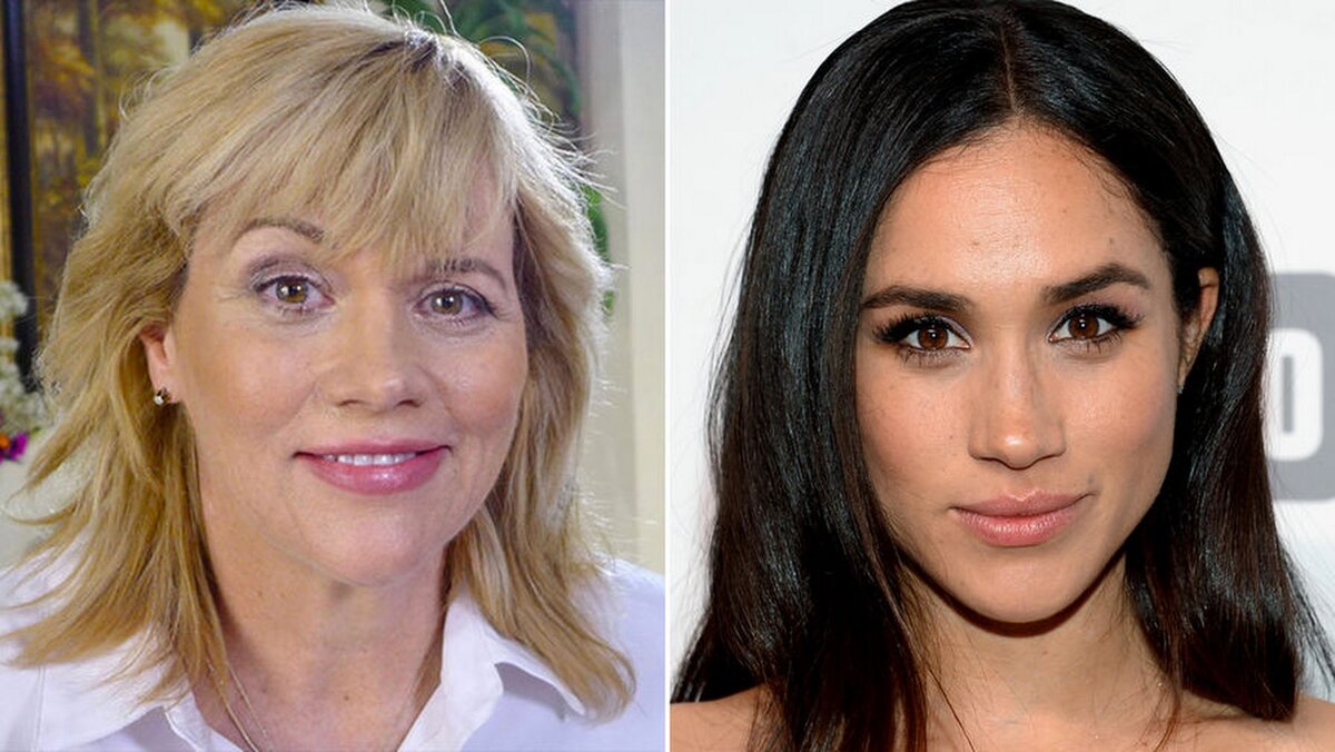 Саманта Маркл и Меган Маркл (фото из свободных источников)