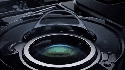 Таким образом будет работать камера