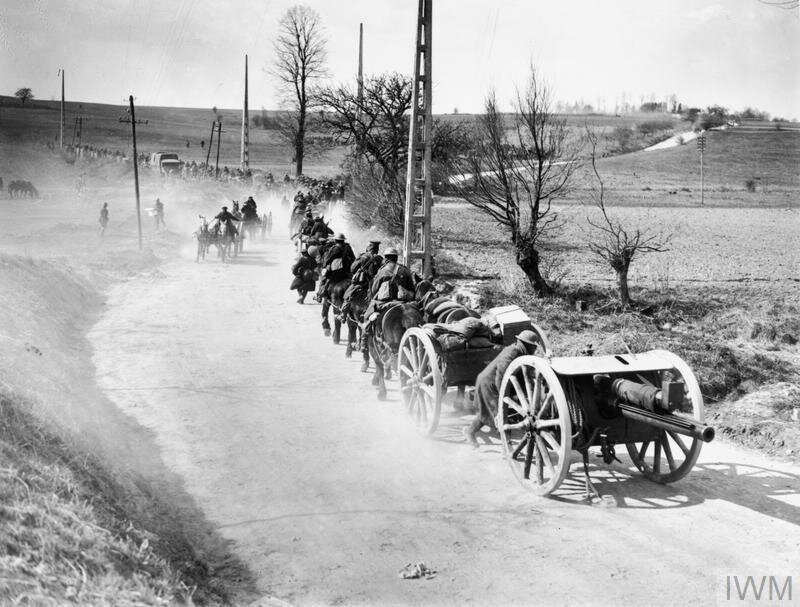 На восточном фронте перемены. Весеннее наступление 1918. 13 Июля 1918.