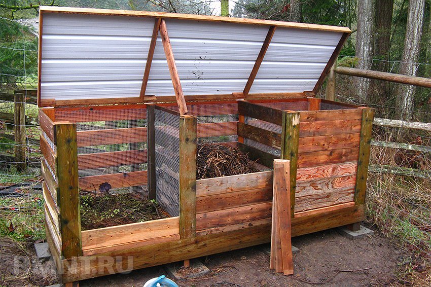 Компостная яма: создаем органическое удобрение своими руками