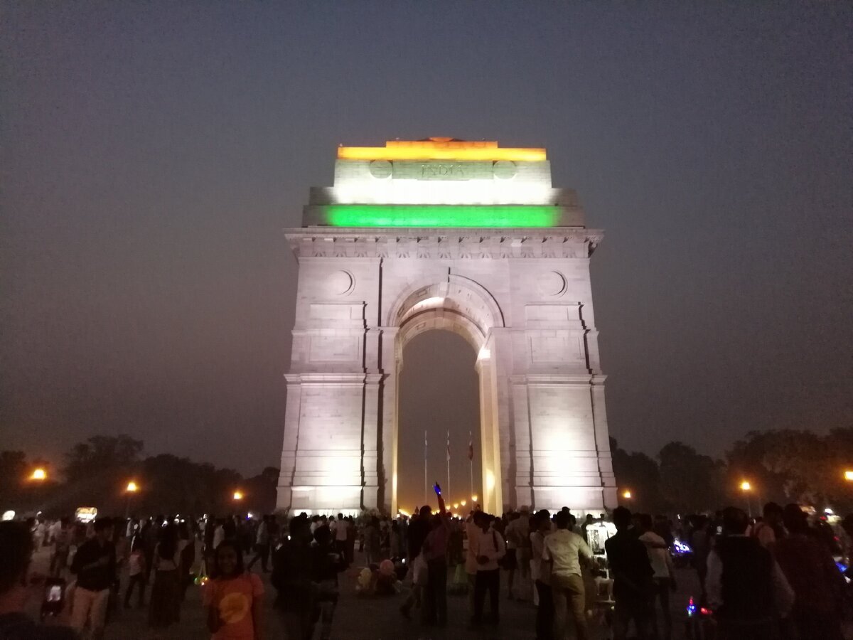 Ворота Индии в Дели.