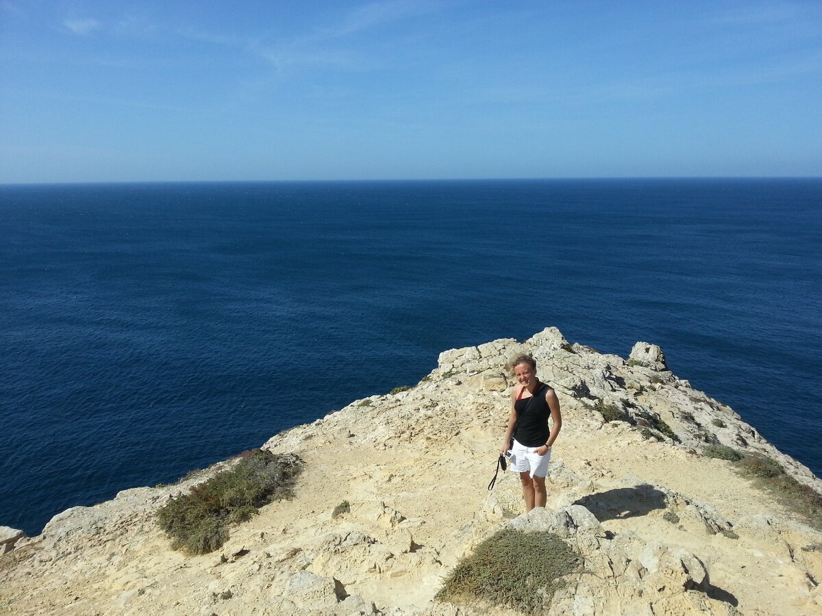 Я в Португалии во время учебы в университете Авейро