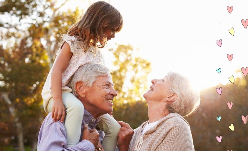 Счастливые родители