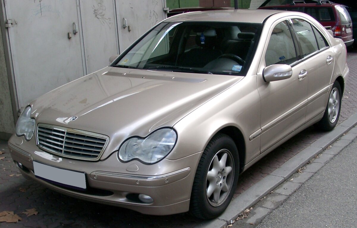 MERCEDES BENZ c-class W203