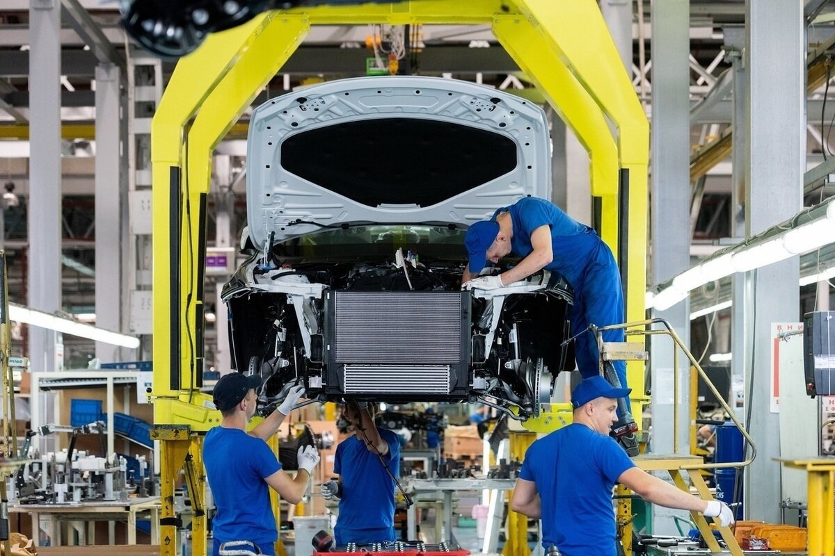 Немцы сворачивают производство авто в РФ. Источник - Яндекс.Картинки