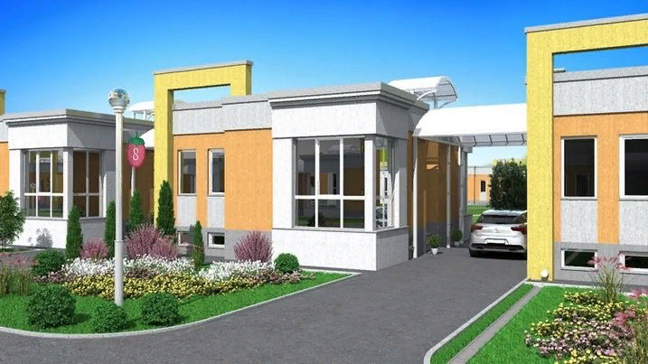 Фото с сайта https://www.днт-малинки.рф/ Не правда ли, симпатичные домишки? Но визуализации дома именно с цокольным этажом