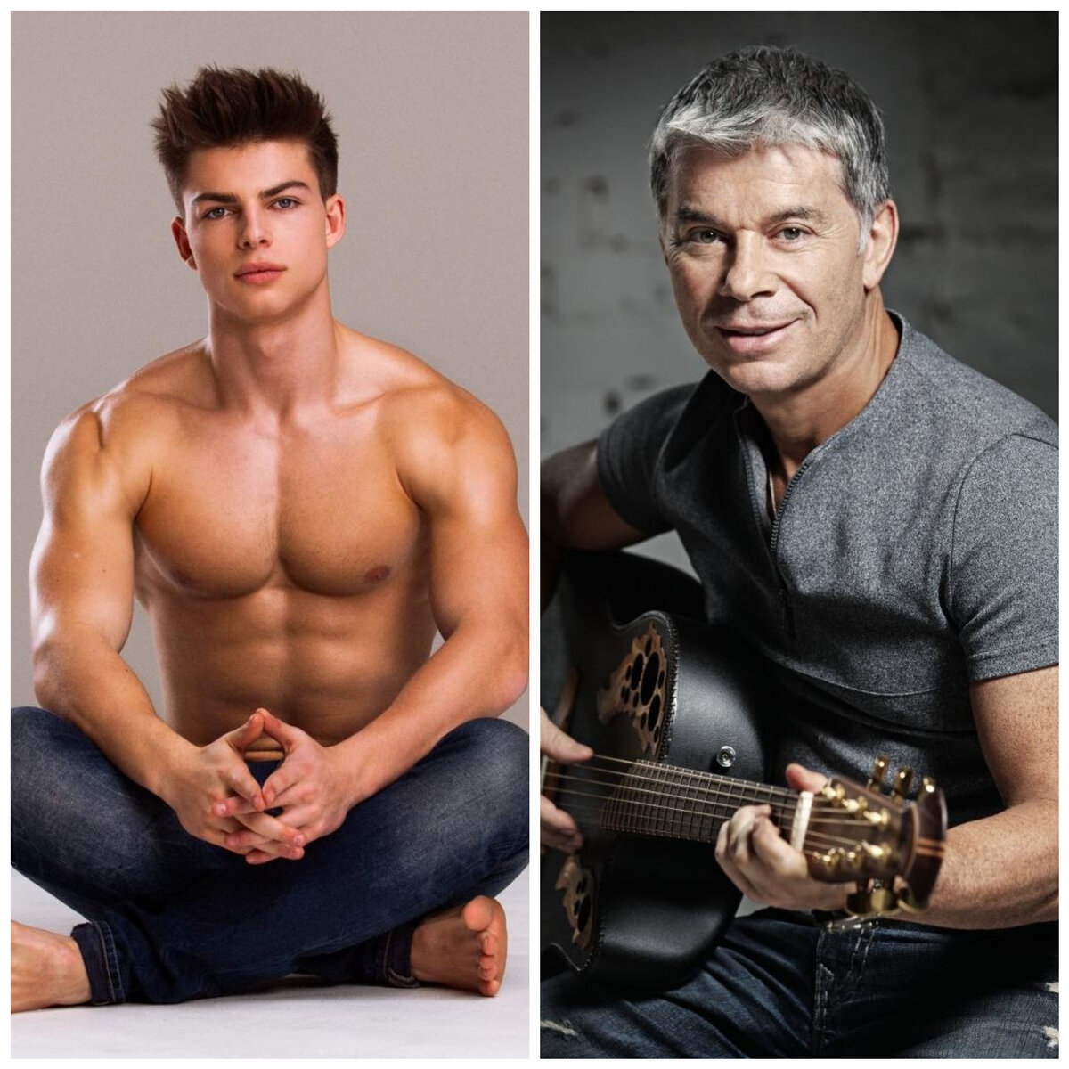 Филипп Газманов - приемный сын Олега Газманова ( 23 года)