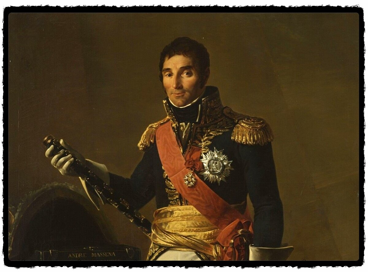 Андре массен. Маршал Массена. Массена Маршал Наполеона. Андре Массена 1758-1817.