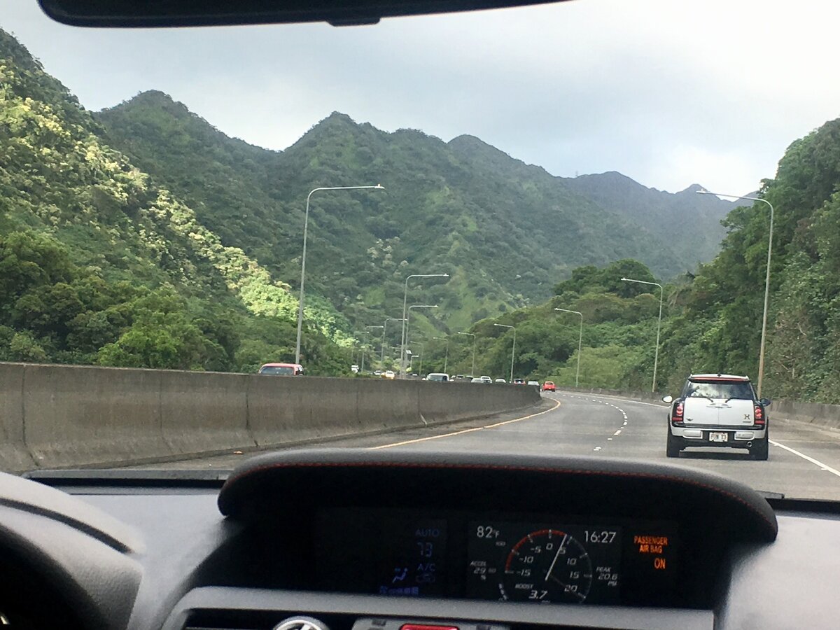 Остров Оаху и его прекрасная природа.