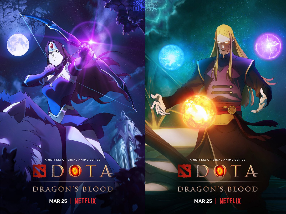 DOTA: DRAGON'S BLOOD