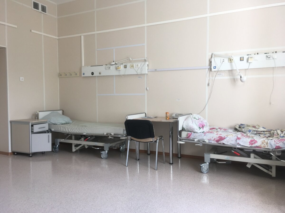 Моя палата в Перинатальном центре г. Нижний Тагил в отделении дородовой патологии (фото из личного архива)
