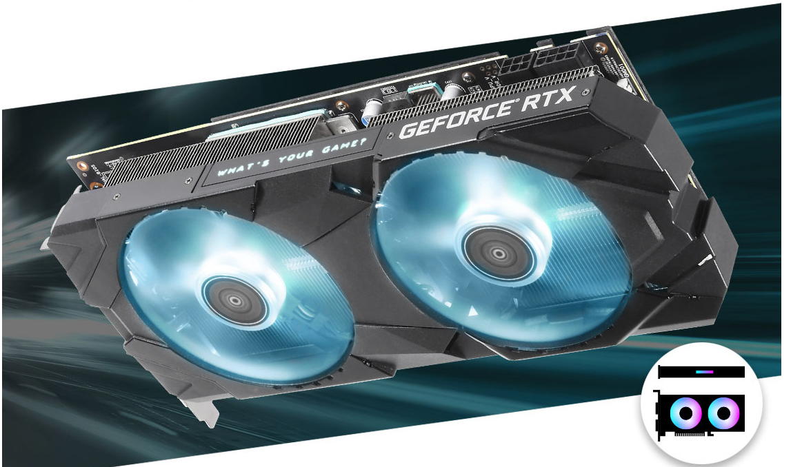 KFA2 GeForce® RTX 2060 Super EX (1-Click OC)