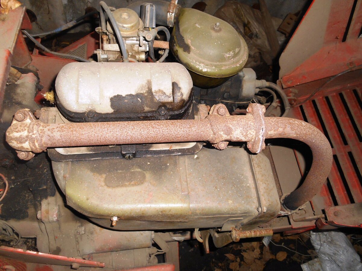 Двигатель УД.