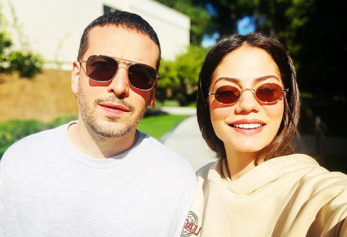 Огузхан Коч и Демет Оздемир