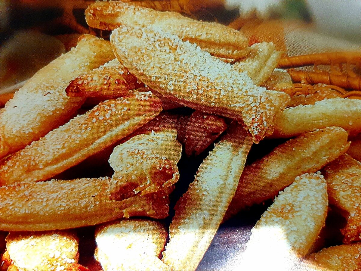 Печенье растущее в масле
