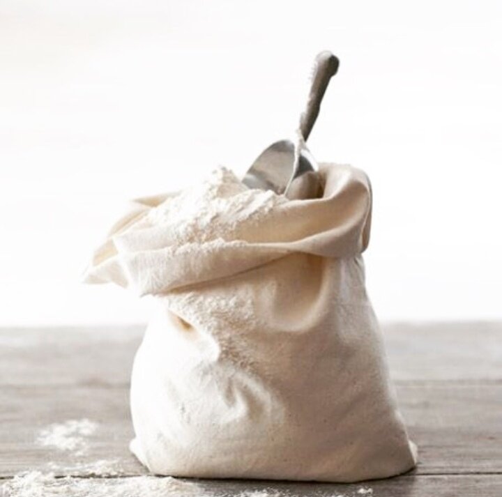 мешок муки, страшно представить...