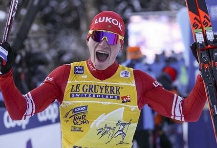 В соревнованиях примет участие Александр Большунов. Фото: EAST NEWS.