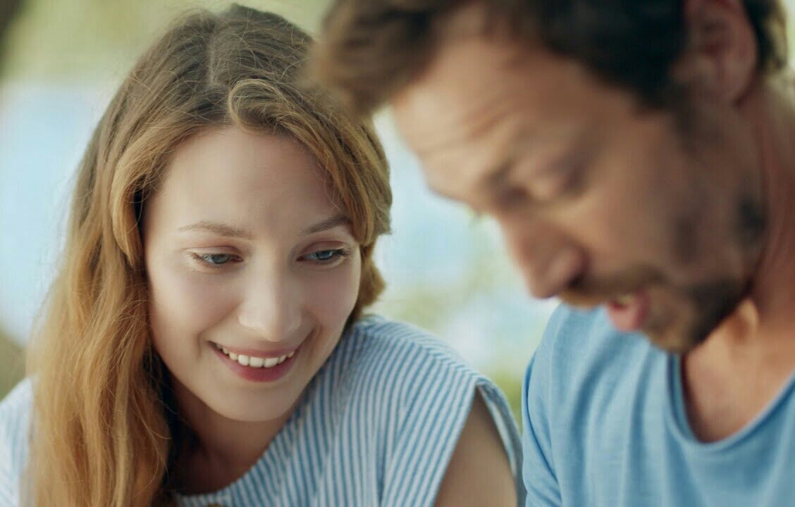 Вот он, папа на рекламу.