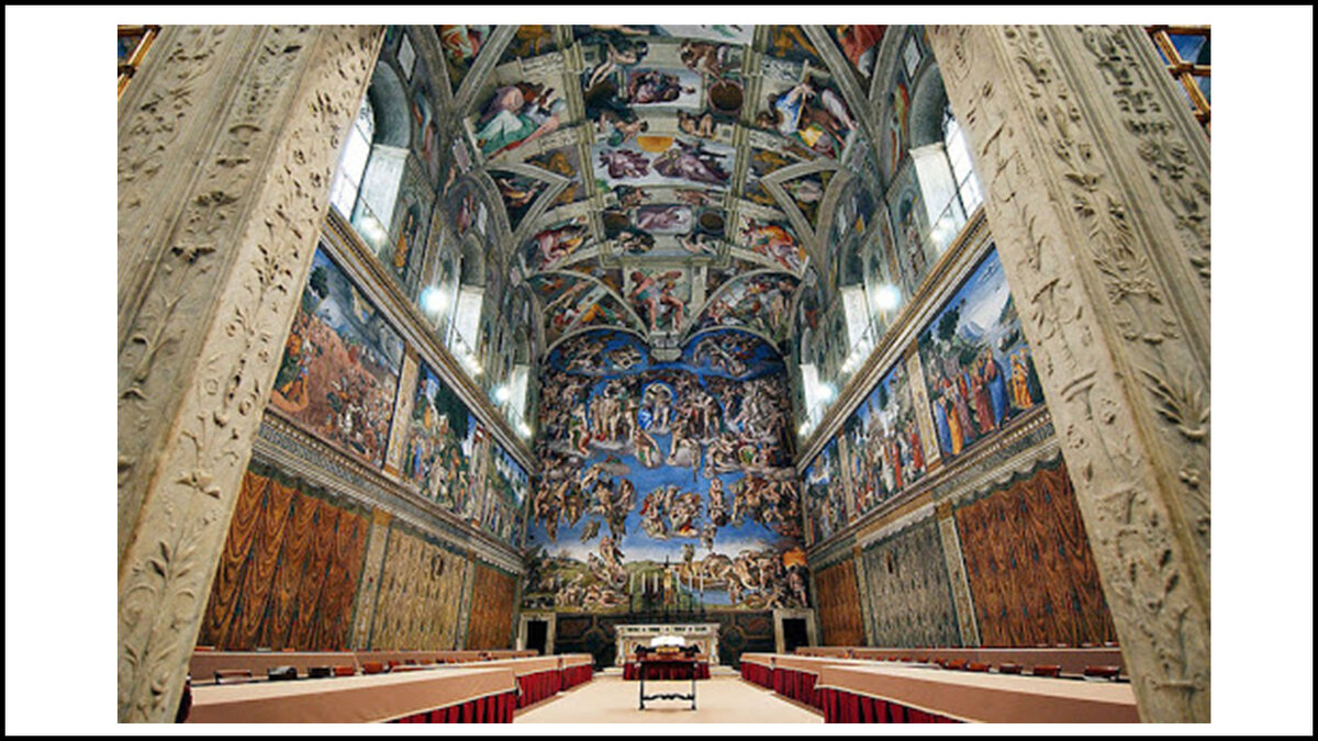 Сикстинская капелла: Микеланджело