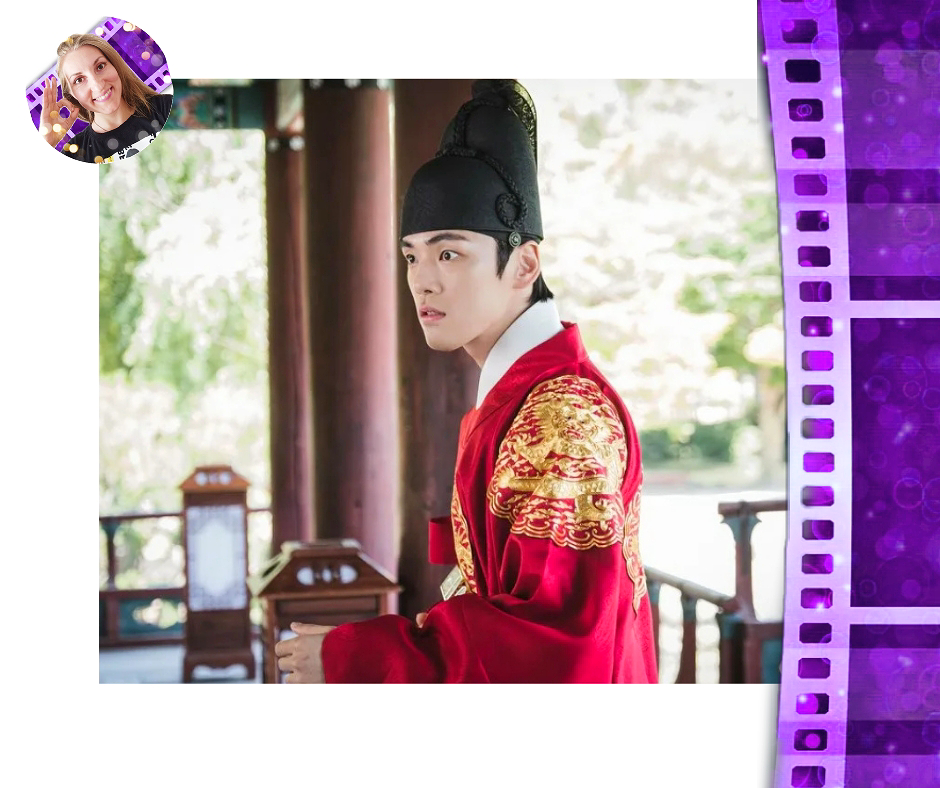 Кадр из дорамы "Королева Чорин", которая исчезает на наших глазах. 