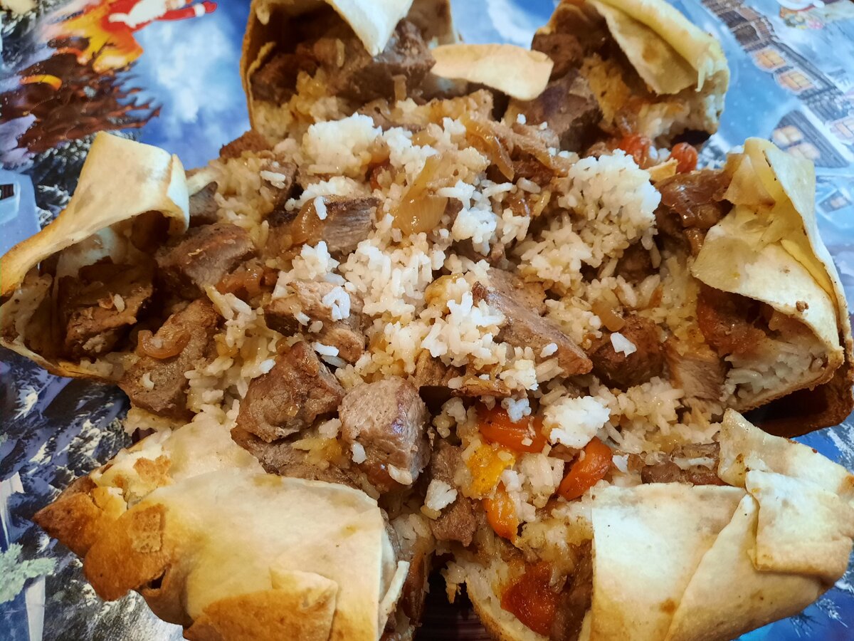 Вот такой плов я готовлю 