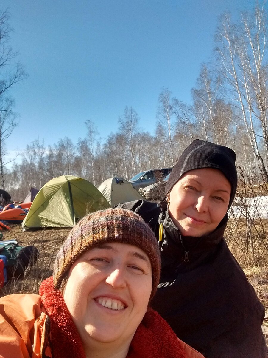 Греемся в первых лучиках тепла...