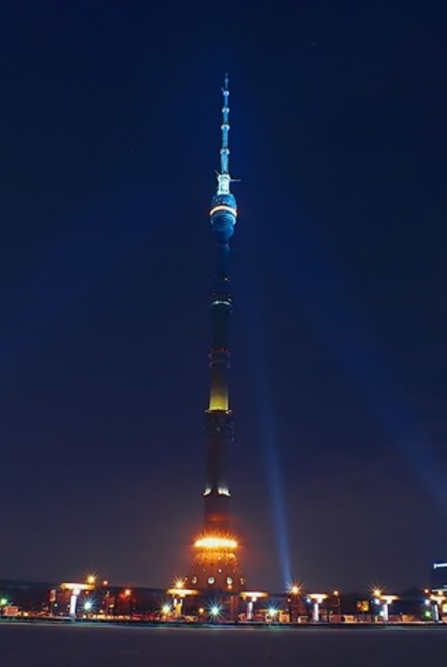 Останкинская телебашня