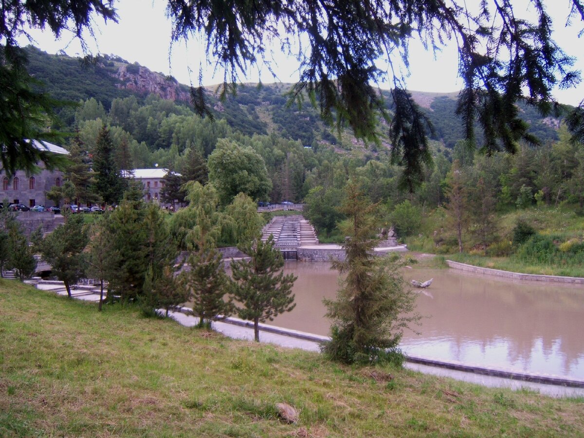 Джермук. 2008 год.