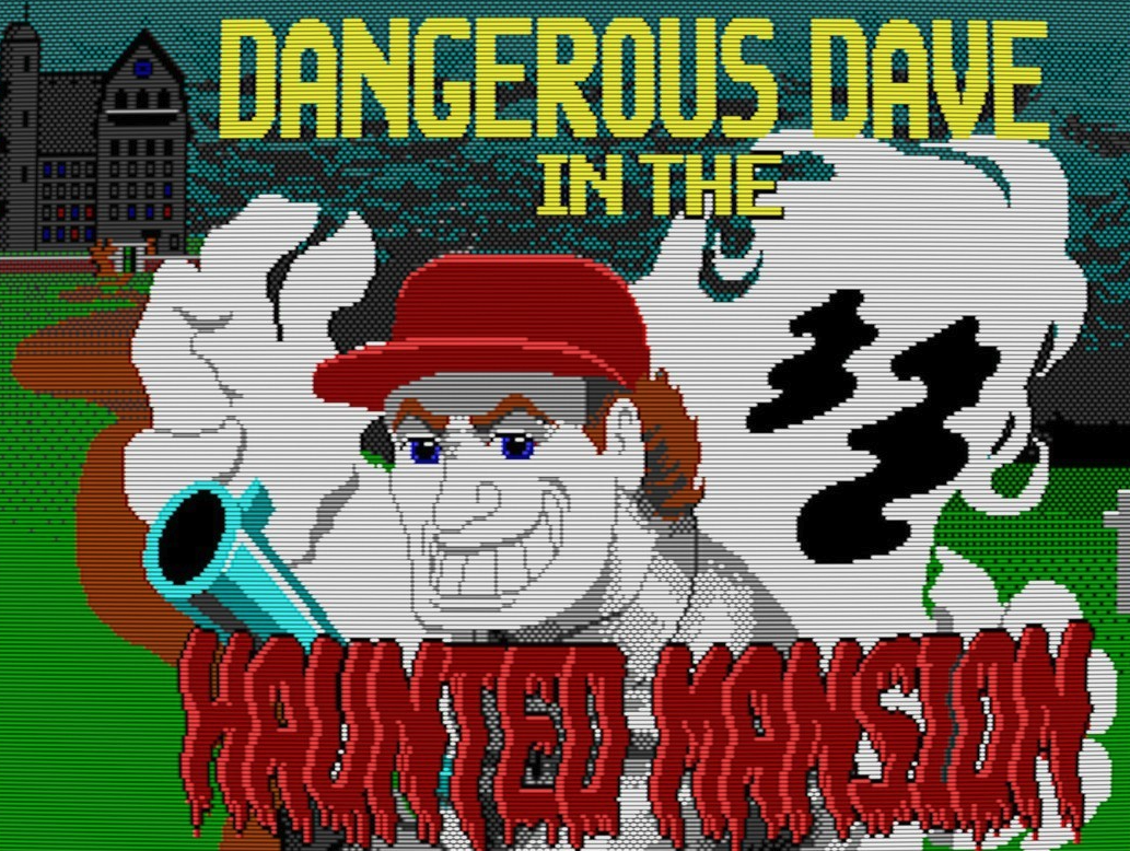 Dangerous Dave» (DOS): Игра из тех времён, когда я пешком под стол ходил |  #КсенВещает | Дзен