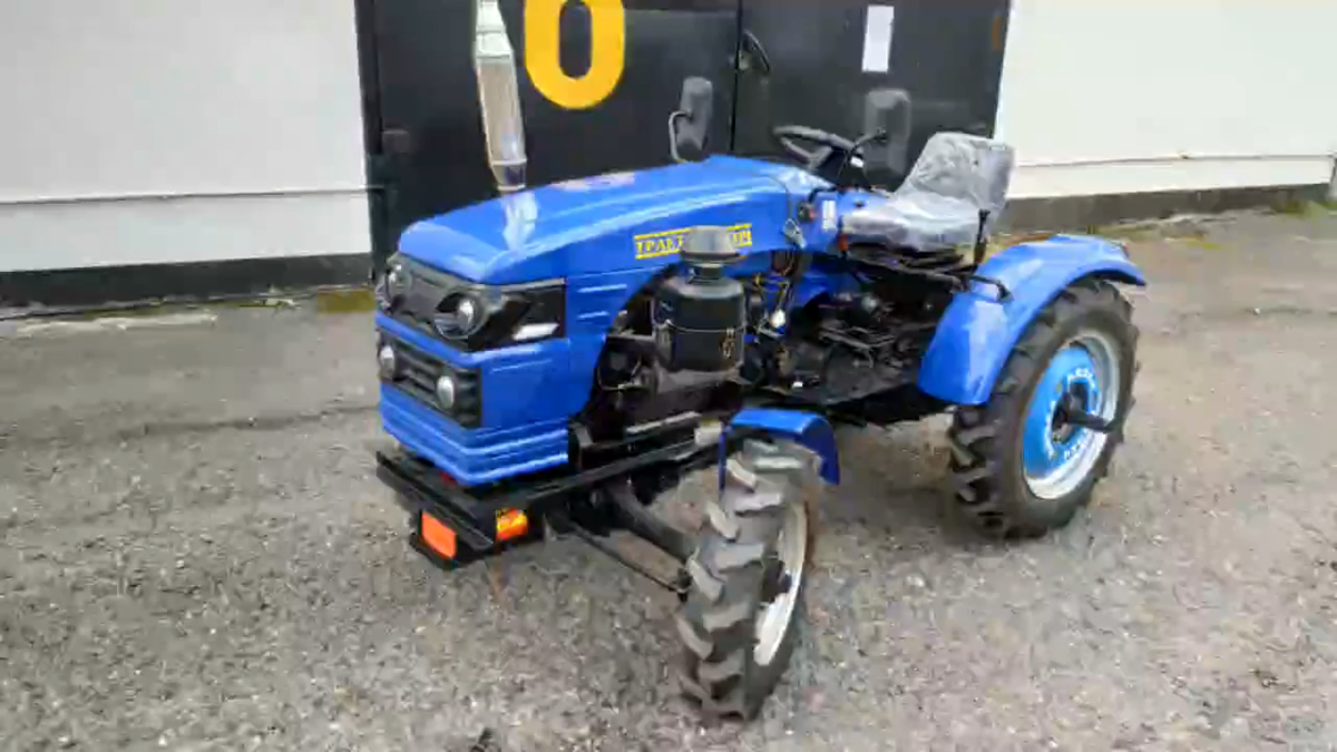 Минитрактор «РУСИЧ Т – 30» 4х4