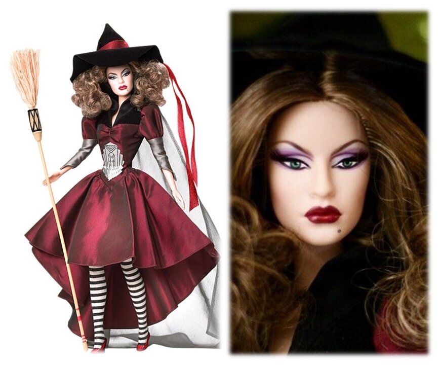 The Wizard of Oz Wicked Witch of the East (коллаж автора)