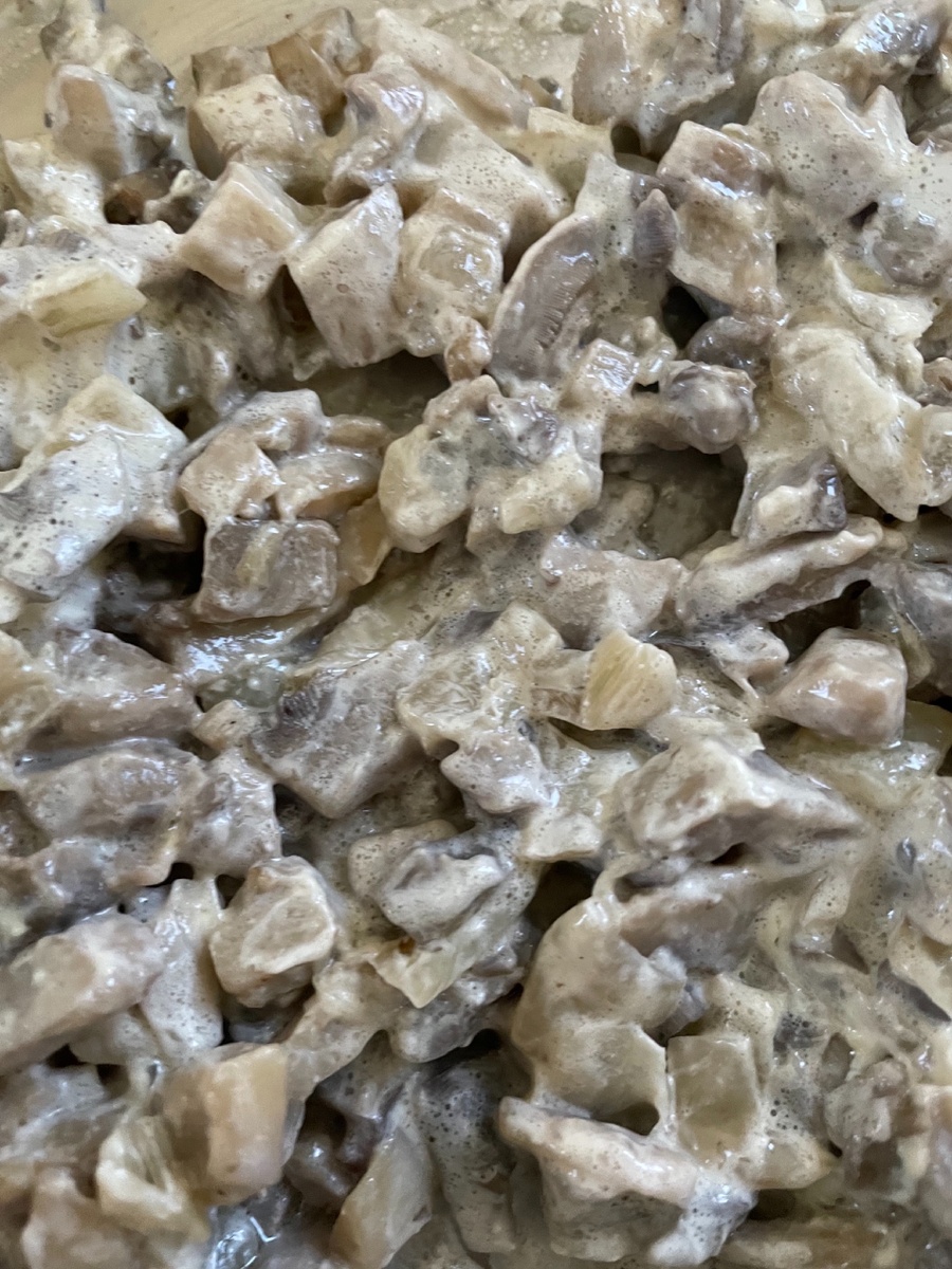 Начинка для тарталеток