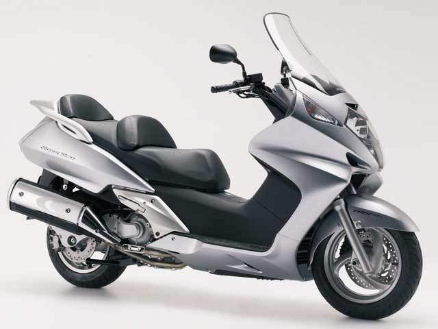 Пластик Honda DIO AF34/35 нижний (лыжи) 