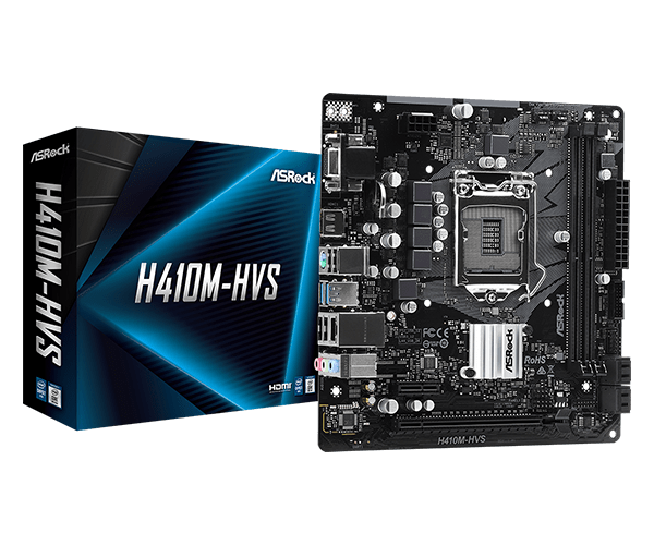ASRock H410M-HVS
